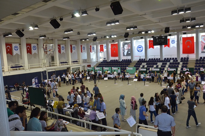 Registrations for  Marmara University 2015-2016 Academic Year Started 