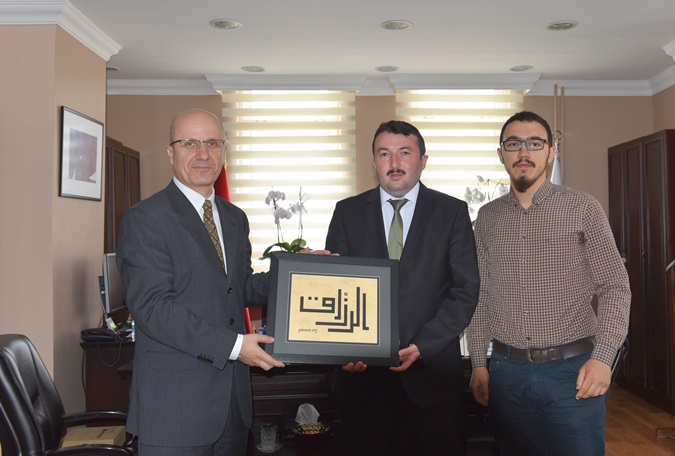 Visit of MÜMDER to Our Vice  Rector 