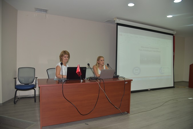 The Opening Ceremony  of  Faculty of Arts and Sciences, Department of Chemistry Was Held    