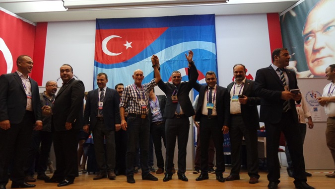 Assoc. Prof. Şahin Özen, Lecturer at  Marmara University, became the chairman of Turkey UnderWater Sport Federation (TSSF).   