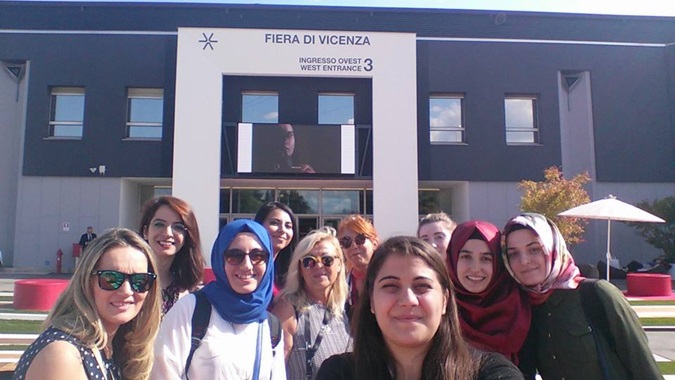 Students of School of Jewelry Technology and Design visited the Vicenzaoro International Exhibition that was held in Italy.