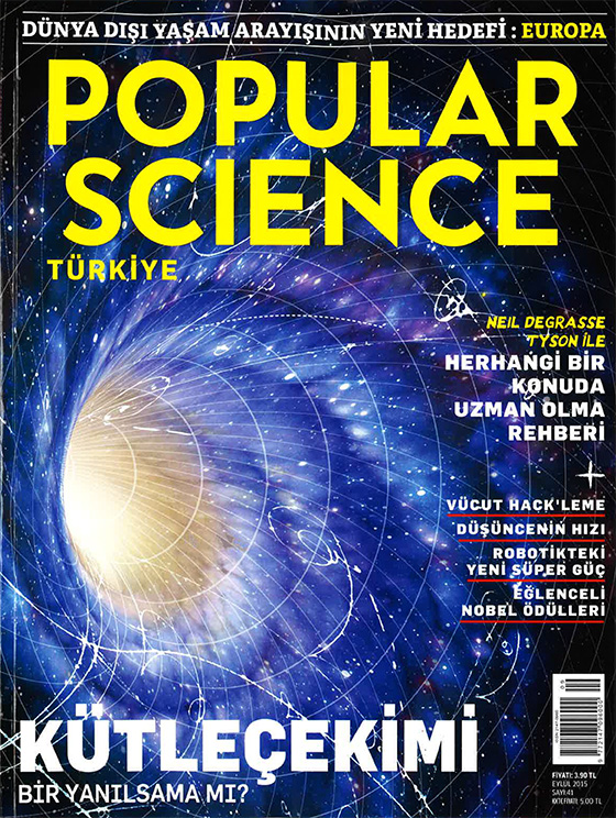 Öğrencimizin Projesi Populer Science Dergisi'nde Yayınlandı