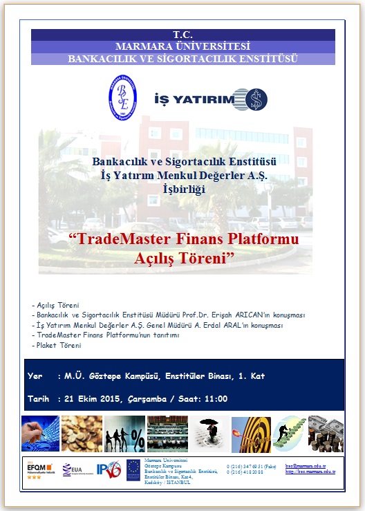 TradeMaster Finans Platformu Açılış Töreni