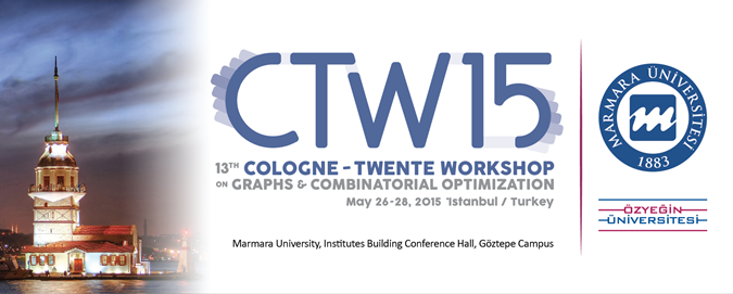 13th  Cologne- Twente Workshop Conference was hosted  for the first time by Marmara University in Turkey  . 