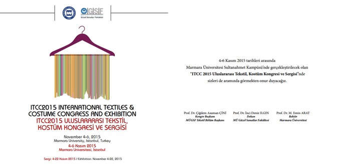 ITCC 2015 Uluslararası Tekstil Kostüm Kongresi ve Sergisi