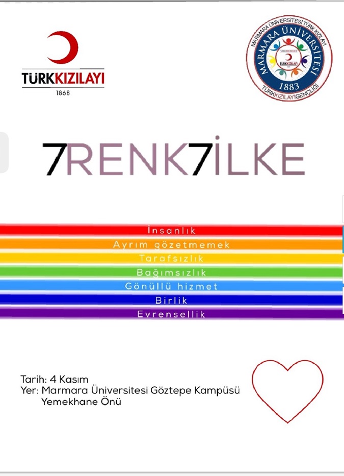 7 Renk 7 İlke