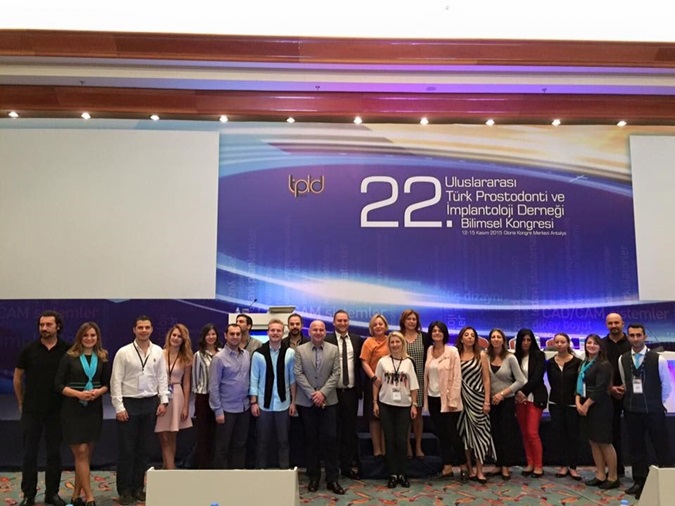 22. Uluslararası Türk Prostodonti ve İmplantoloji Derneği Bilimsel Kongresi