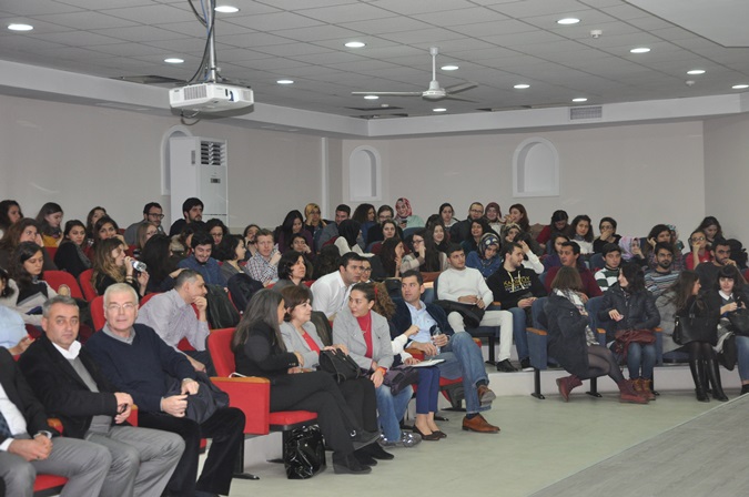 Çevre Mühendisliği Bölümü'nde Doç.Dr. Kartik Chandran Seminer Verdi