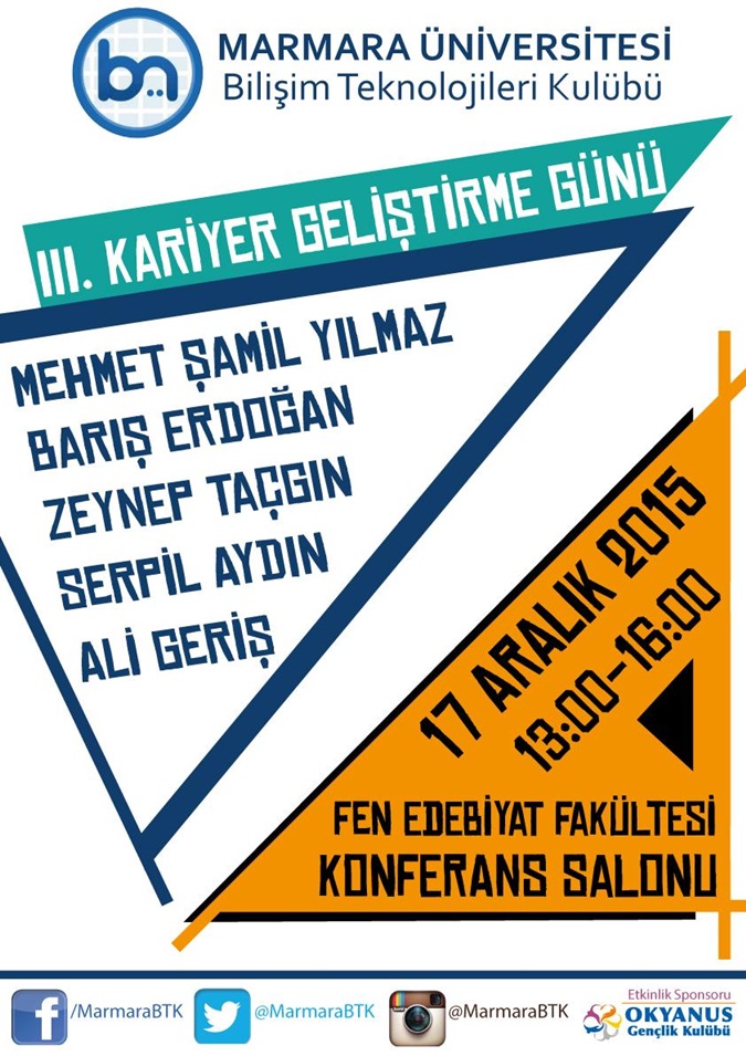 III. Kariyer Geliştirme Günü