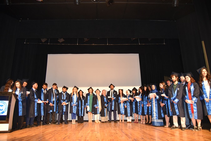 The Graduation Ceremony of Marmara University  History Teacher Education