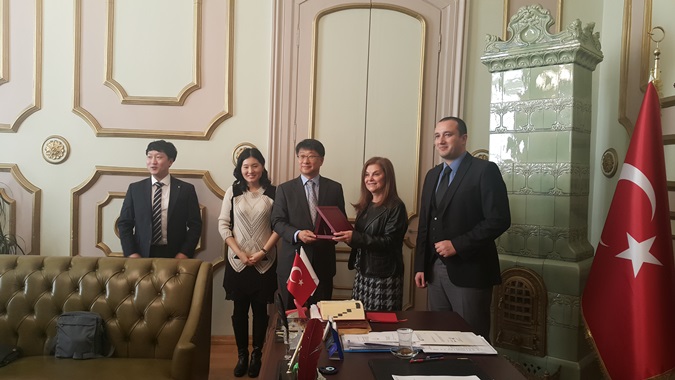 The Visit of Korea Islamic Law Community to Marmara University     