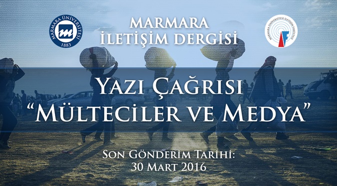 Yazı Çağrısı: "Mülteciler ve Medya"