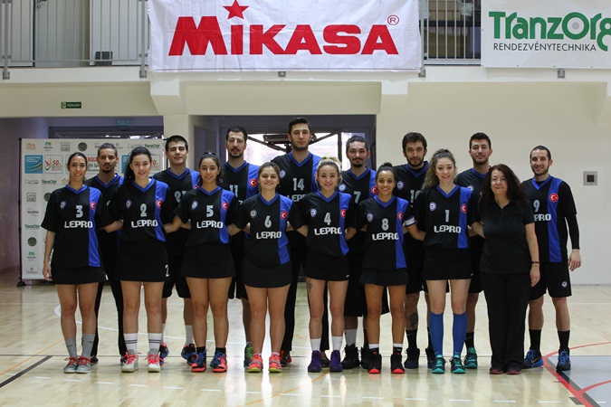 Marmara Korfball Team Represented Our Country in Hungary