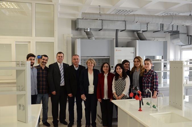 The Opening of the Analytical Chemistry Student Laboratory