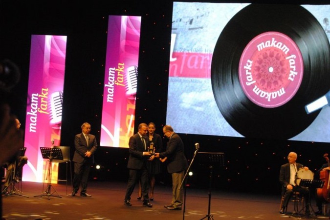 Prof. Dr. Ahmet Hakkı Turabi Was Awarded the Turkish Music Academician of the Year