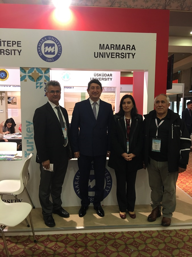 Marmara University Opened a Stand  at the EURIE (Eurasia International Higher Education Summit)   
