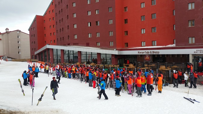 Besyo (School of Physical Education and Sport) Winter Ski Camping