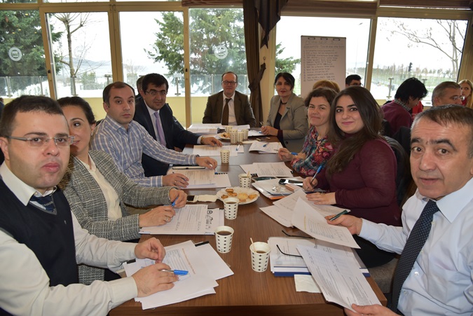  The Workshop for the Renewal of Marmara University Strategic Plan for the 2017-2021