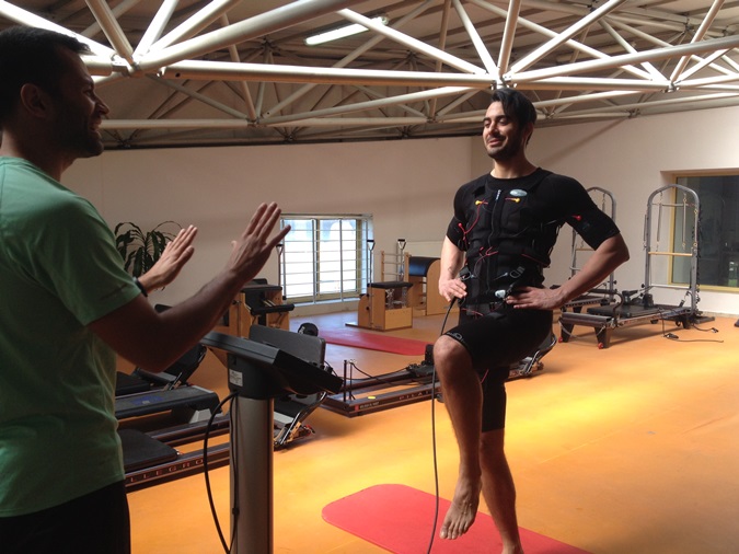  Electro Muscle Stimulation (EMS) Technology in the School of Pyhsical Education and Sports (BESYO)
