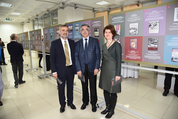 101. Anniversary of Gallipoli Victory Books Exhibition   