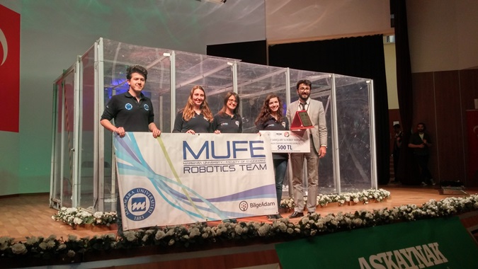 Marmara Üniversitesi Robot Kulübü'nün Başarısı 