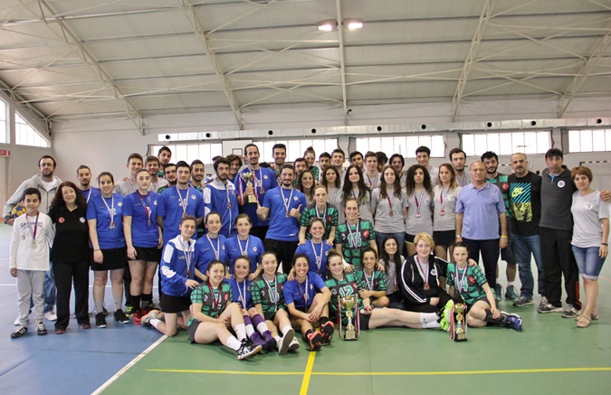 BESYO (School of Physical Education and Sport)  Korfball Team  Was Awarded 2nd Place  