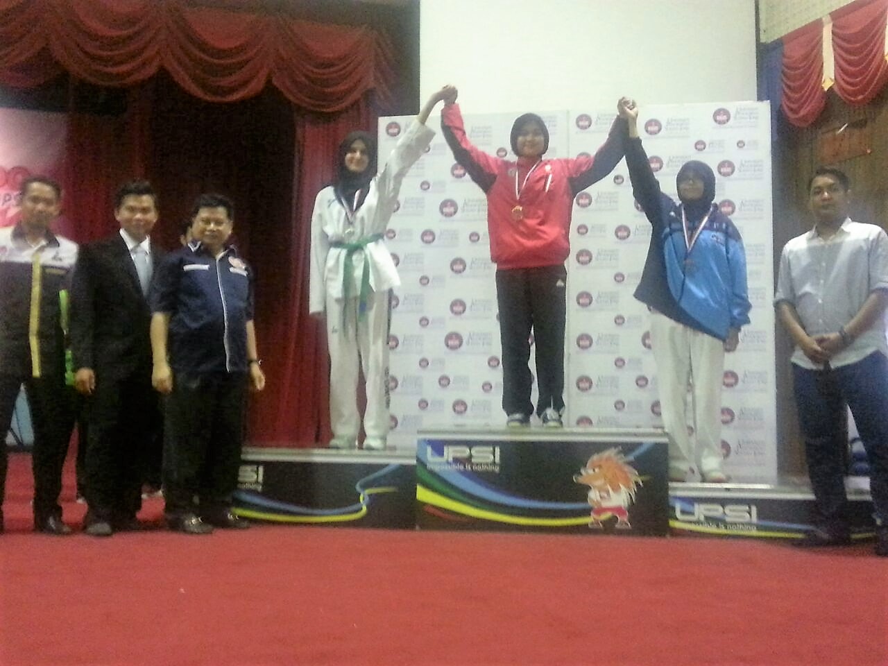 2nd  Prize in the Taekwando  Championship 