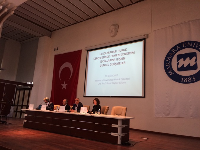 Ermeni Soykırım İddialarına İlişkin Güncel Gelişmeler Konferansı