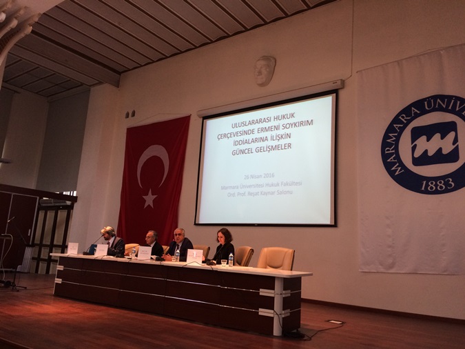 “The Recent Developments Regarding Armenian Allegations On The So-called Armenian Genocide”  Conference   