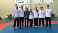 Spor Bilimleri  Fakültesi'nden  3 Türkiye Şampiyonluğu