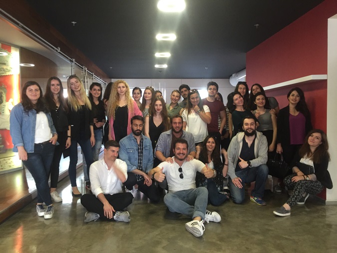 Marmara University Faculty of Business Administration  Ranked First in the Advertising  Competition