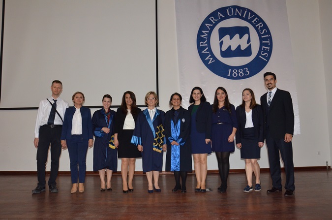 Sağlık Bilimleri Enstitüsü 2014-2015 Mezunlarının Diploma Töreni Yapıldı