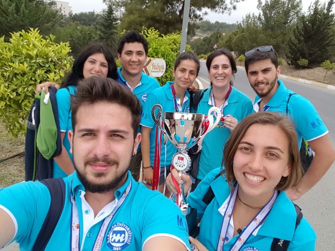M.U. Orienteering Women Team Ranked 2nd at the Turkey Championship  
