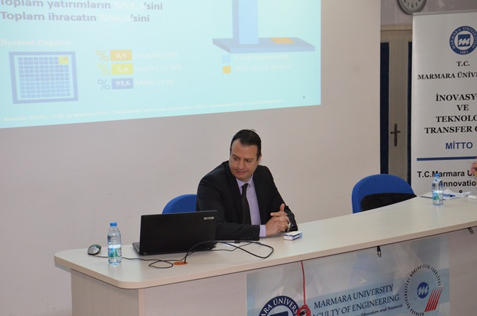 Awareness and Knowledge Days Event in Marmara University