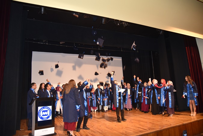 Graduation Ceremony  for Teacher Training in Turkish Language and Literature 