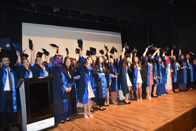 The Graduation Ceremony of Social Studies Teacher Education