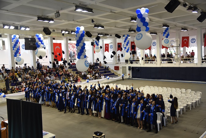 The Graduation Ceremony of Mentally Disabled Teacher Education