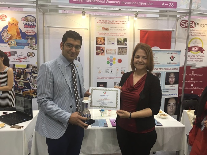 Marmara University Returned From Korea International Women’s  Invention Exposition 2016 With Award