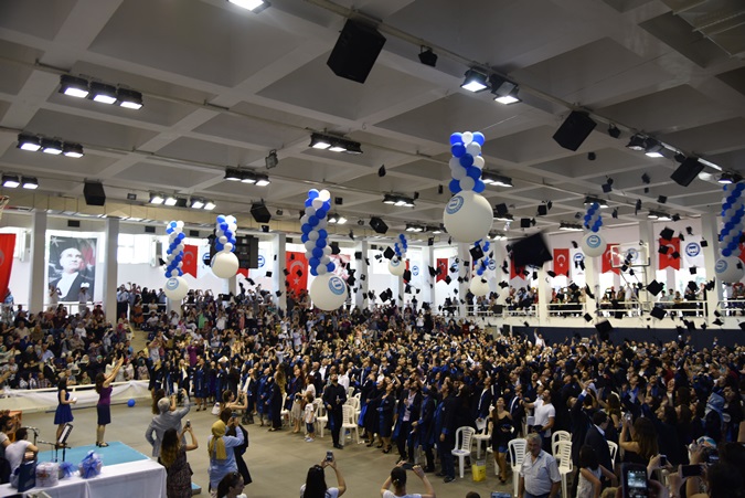 The Graduation Ceremony of Vocational School of Technical Sciences
