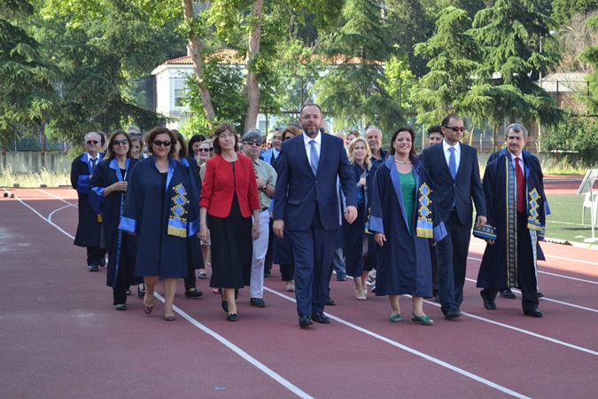 The Graduation Ceremony of Faculty of Arts and Sciences