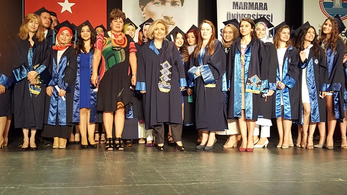 The Graduation Ceremony of Faculty of Health Sciences