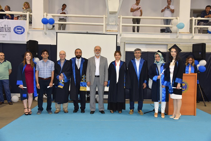 The Graduation Ceremony of Marmara University Ataturk Faculty of Education Physics, Chemistry,  Biology and Mathematics Teacher Education