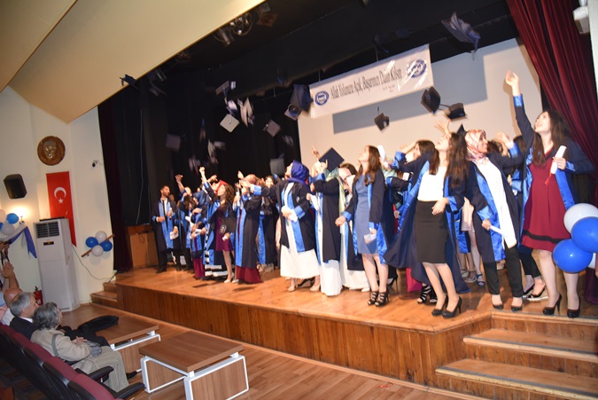 The Graduation Ceremony of Marmara University Ataturk Faculty of Education Turkish Language Teaching