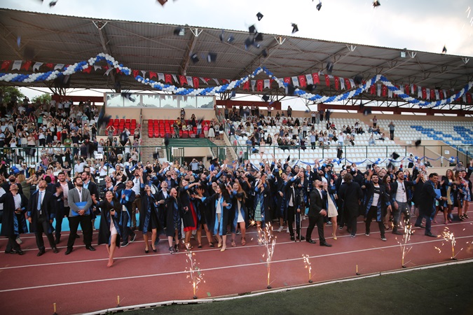 The Graduation Ceremony of Faculty of Sport Sciences