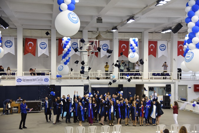 The Graduation Ceremony of Marmara University Computer Education and Instructional Technologies (BOTE)