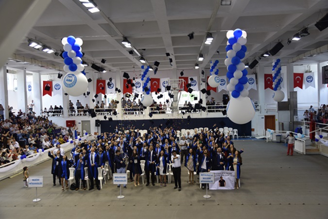 The Graduation Ceremony of Marmara University Faculty of Technology 