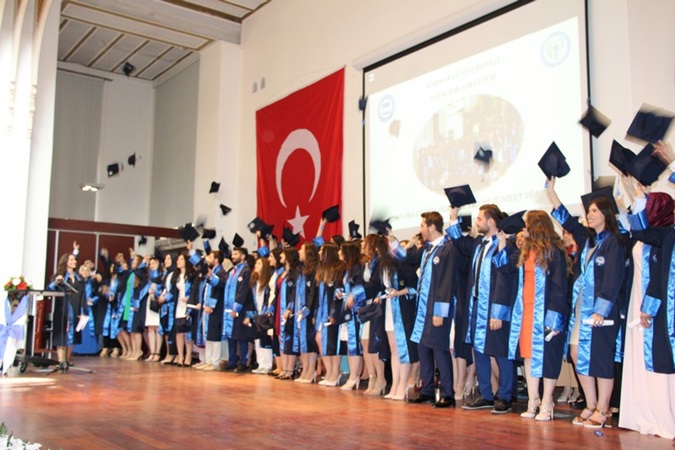 The Graduation Ceremony of Marmara University Faculty of Pharmacy