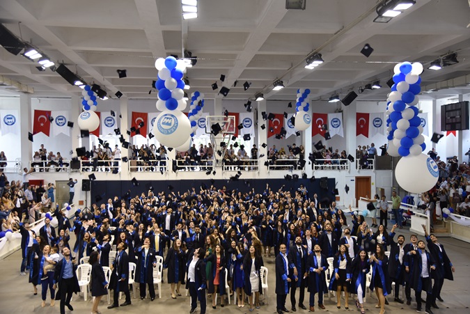 The Graduation Ceremony of Marmara University Faculty of Communication