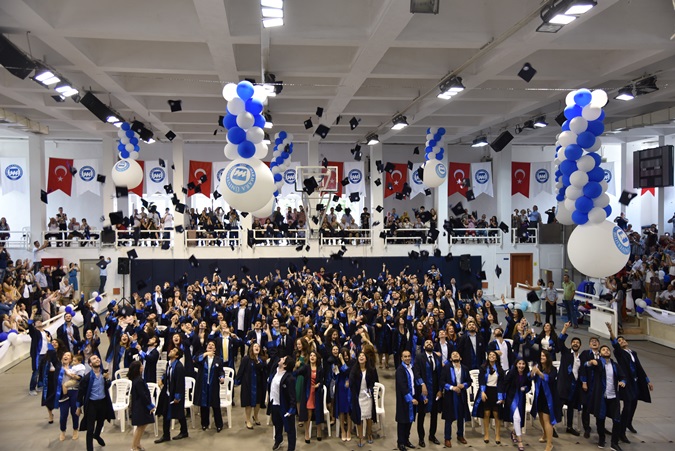 İletişim Fakültesi Mezuniyet Töreni 