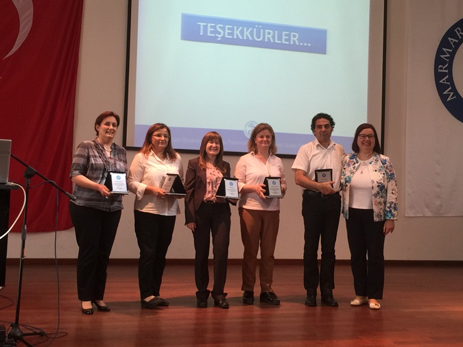 Venous Bloodletting Course was given by the Turkish Biochemical Society 